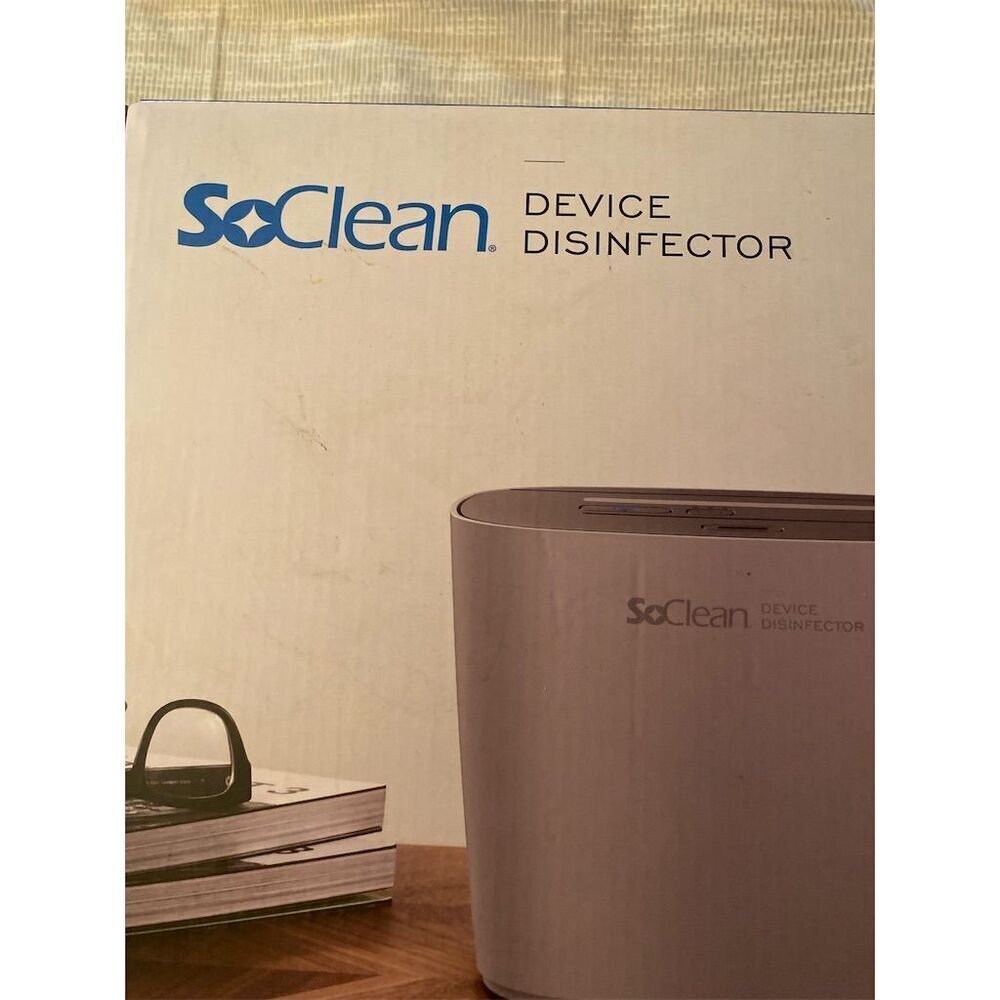 SoClean SC1500 Compact Device Disinfector for Adapters